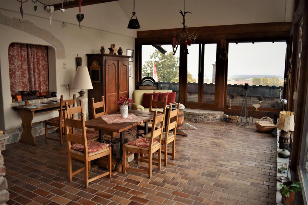 Domizil Hotel Bei Welter Nideggen Kreuzau Esterno foto