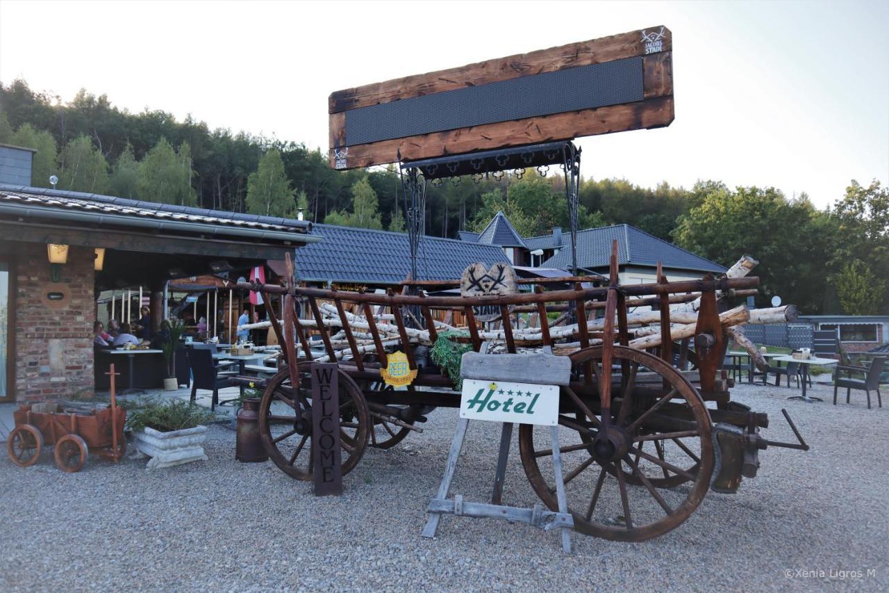 Domizil Hotel Bei Welter Nideggen Kreuzau Esterno foto