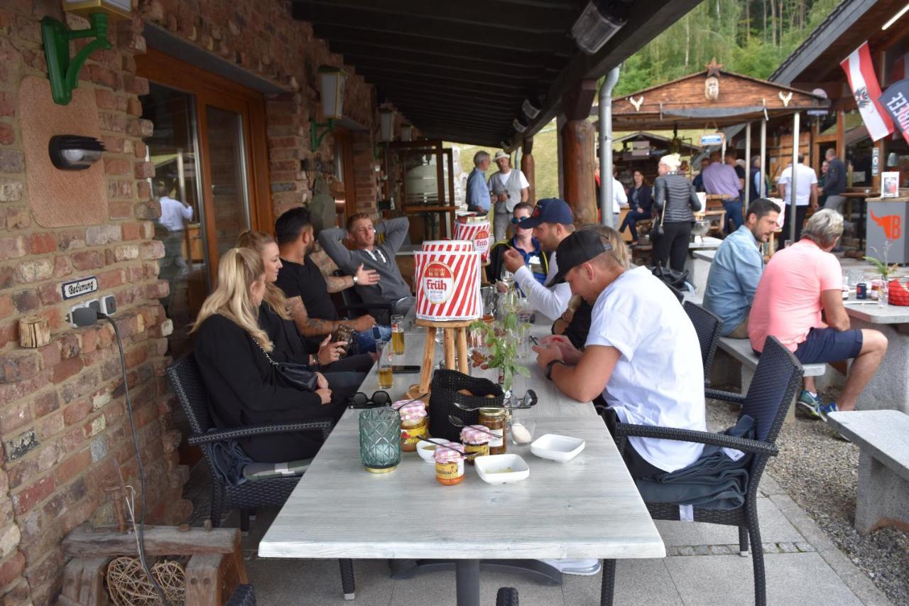 Domizil Hotel Bei Welter Nideggen Kreuzau Esterno foto