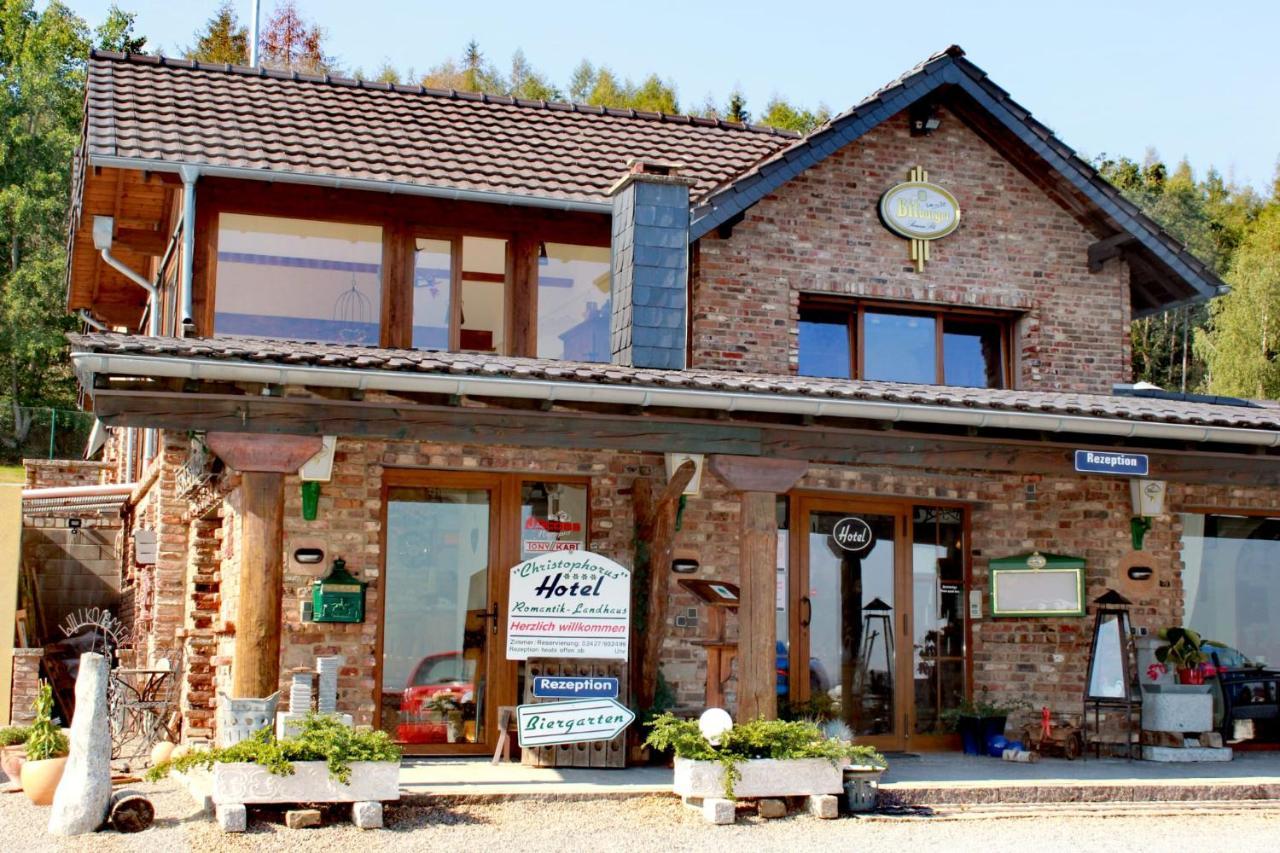 Domizil Hotel Bei Welter Nideggen Kreuzau Esterno foto