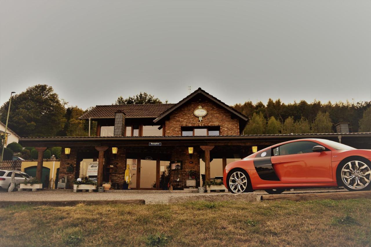 Domizil Hotel Bei Welter Nideggen Kreuzau Esterno foto