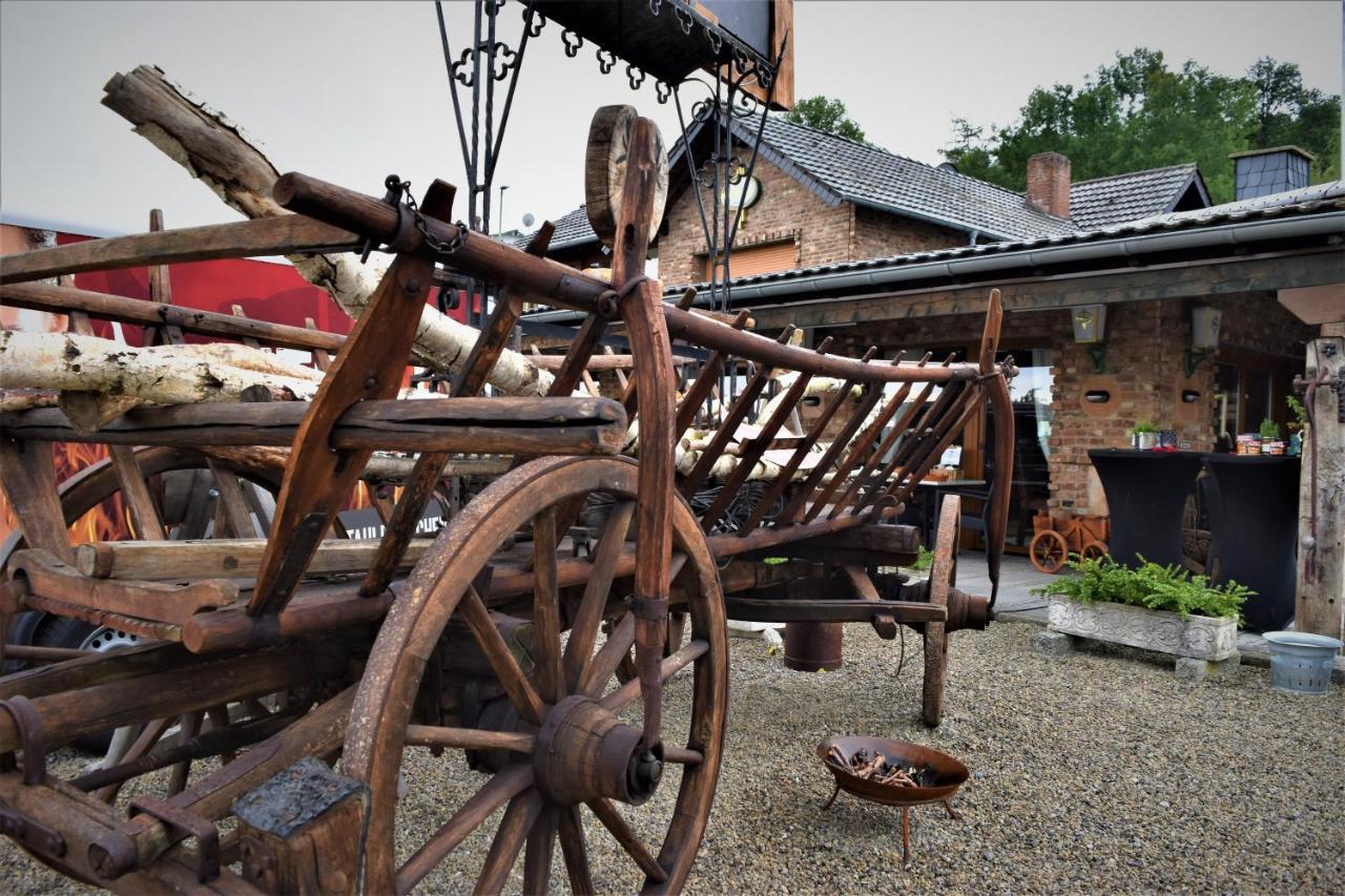 Domizil Hotel Bei Welter Nideggen Kreuzau Esterno foto