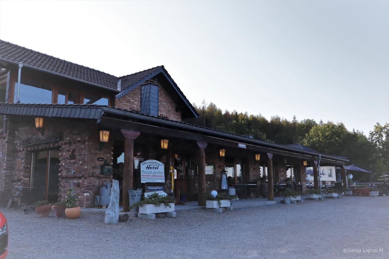 Domizil Hotel Bei Welter Nideggen Kreuzau Esterno foto