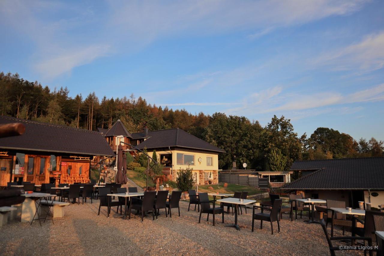 Domizil Hotel Bei Welter Nideggen Kreuzau Esterno foto