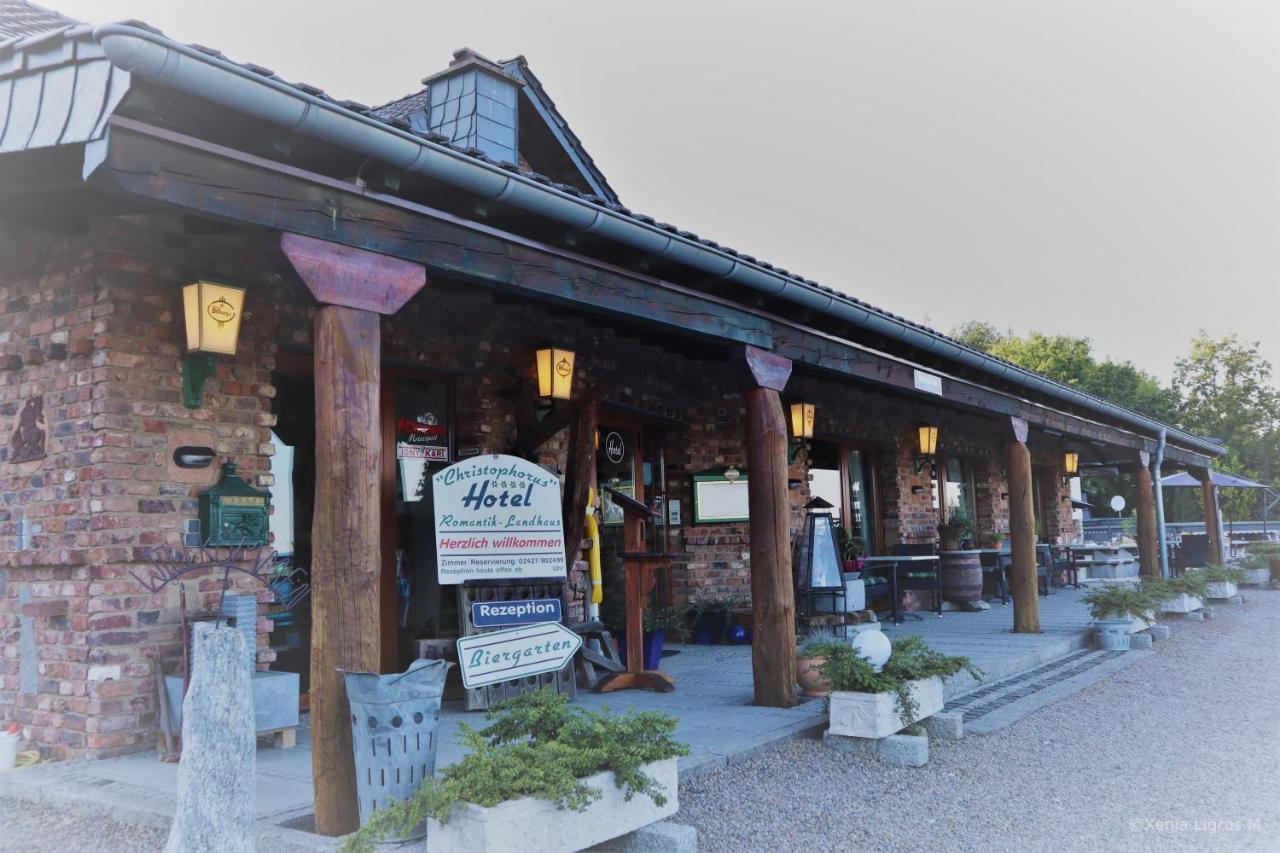 Domizil Hotel Bei Welter Nideggen Kreuzau Esterno foto